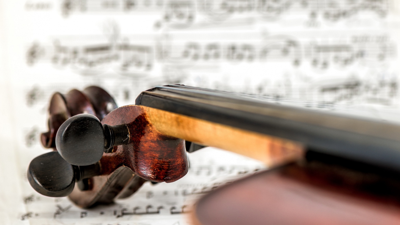 Instrument de Musique, Famille Des Violons.. Wallpaper in 1280x720 Resolution