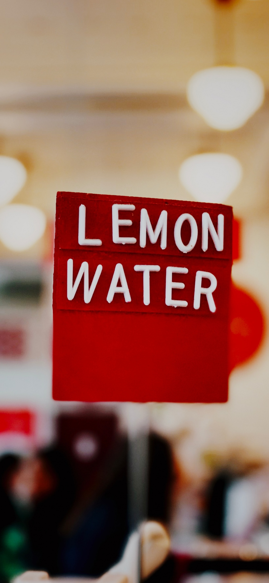 Rot-weißes Rauchverbot. Wallpaper in 1125x2436 Resolution