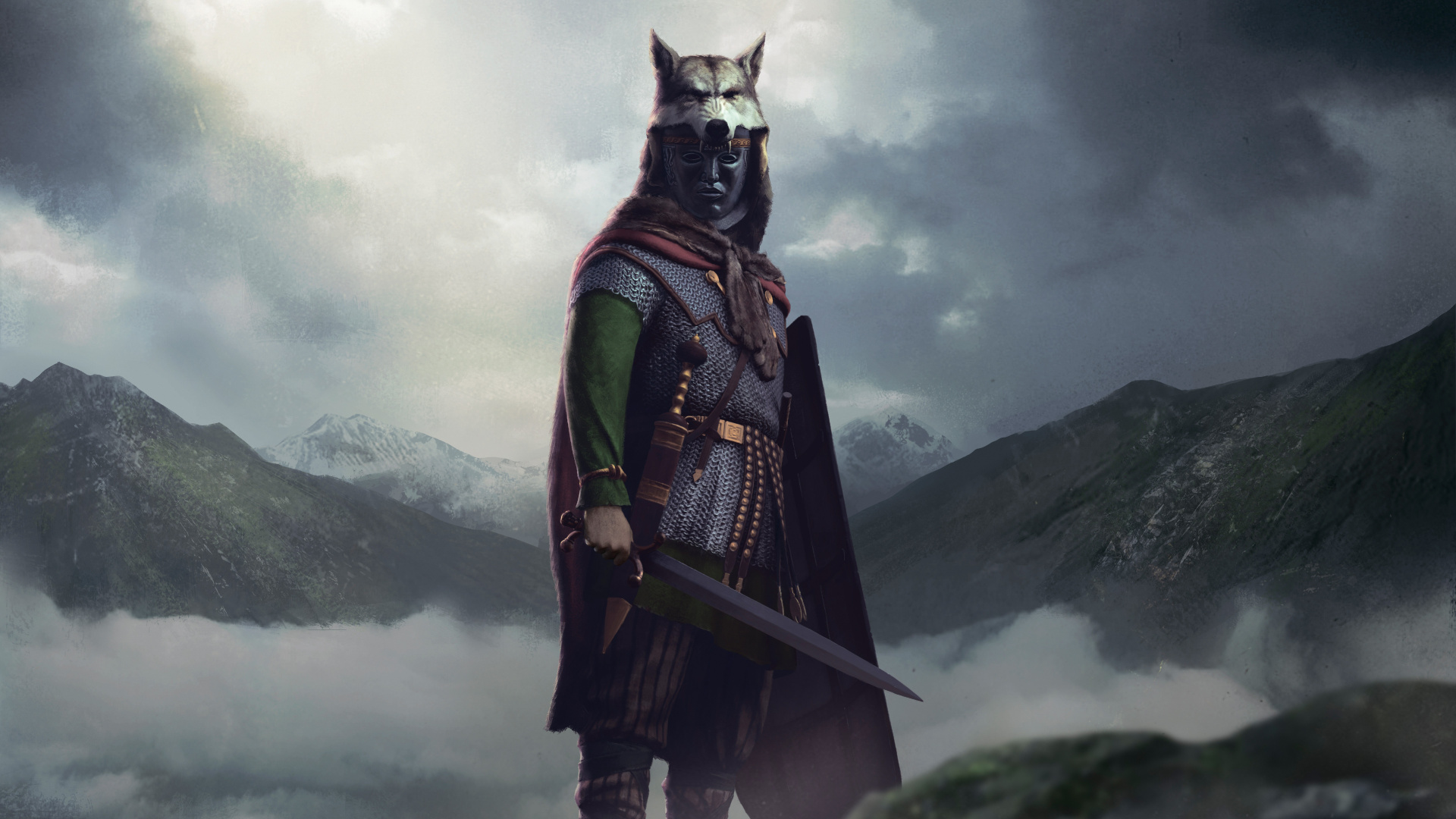 齿轮的战争 壁纸 1920x1080 允许