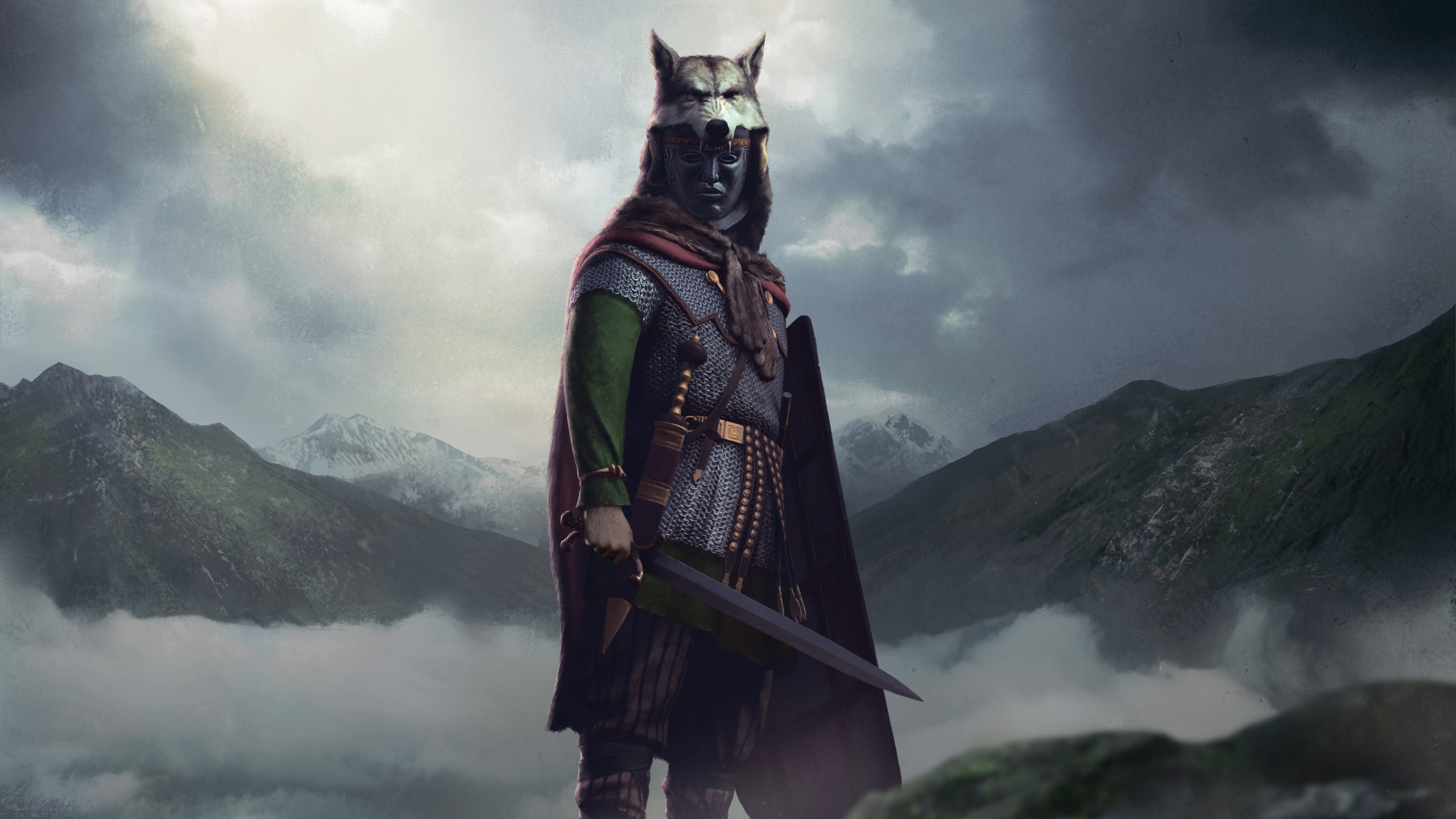 Gears of War, Total War Warhammer. Wallpaper in 2560x1440 Resolution