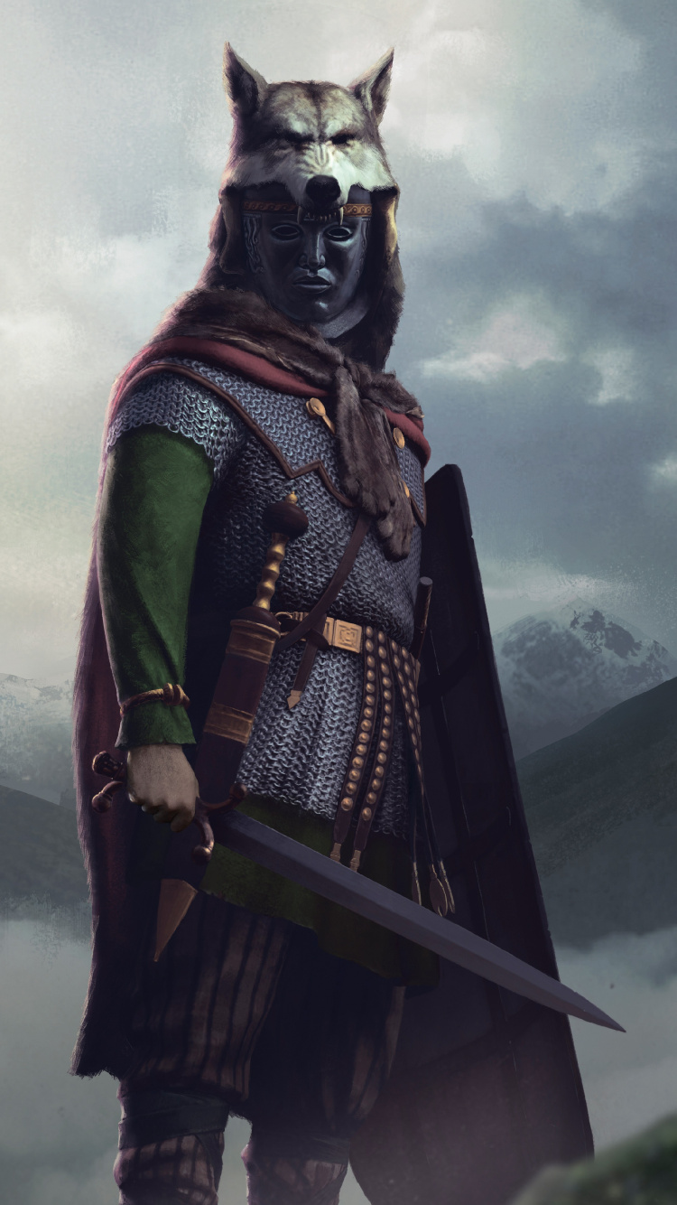 Rome Total War, Mountain, Gears of War, Video Games, Total War Warhammer. Wallpaper in 750x1334 Resolution