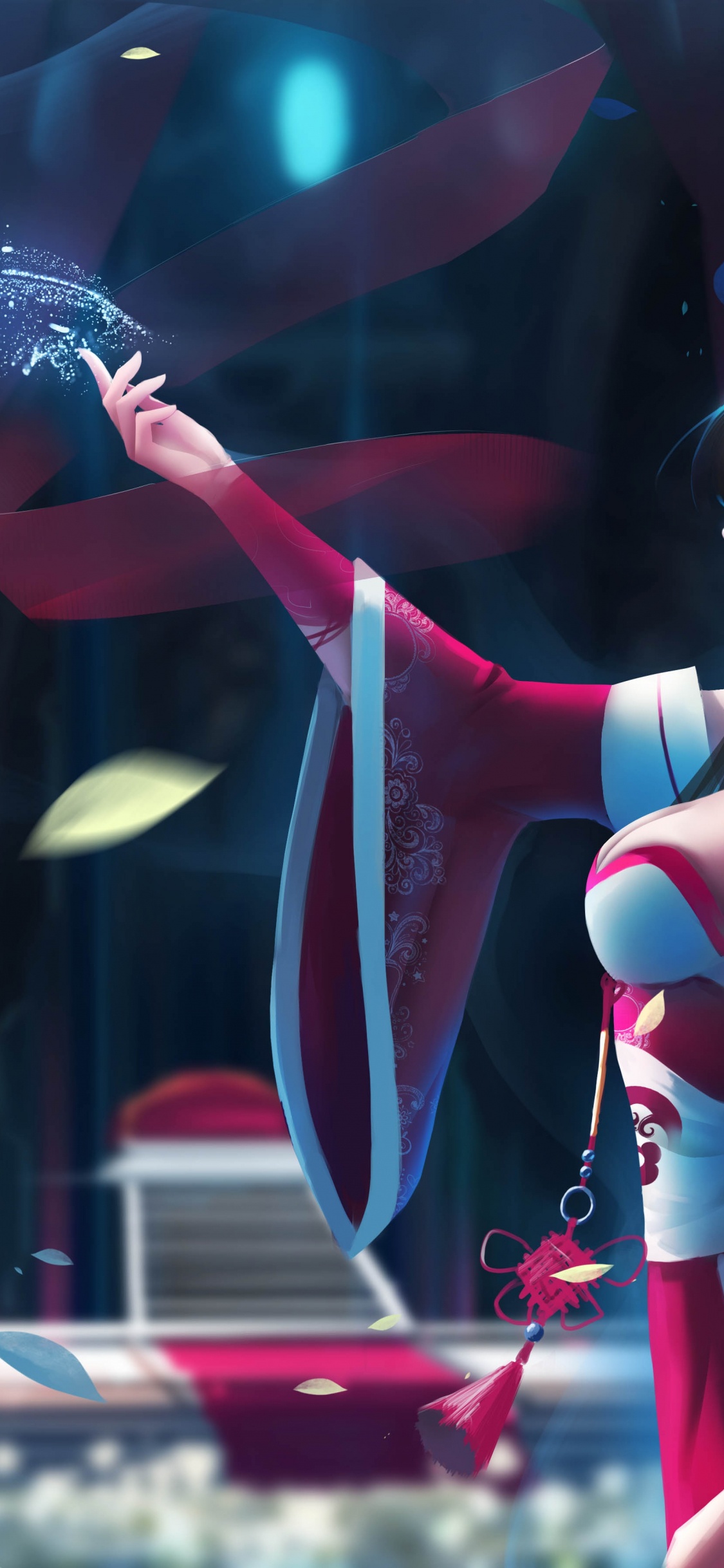 League of Legends, K DA, Ahri, Fan-Kunst, Unterhaltung. Wallpaper in 1125x2436 Resolution