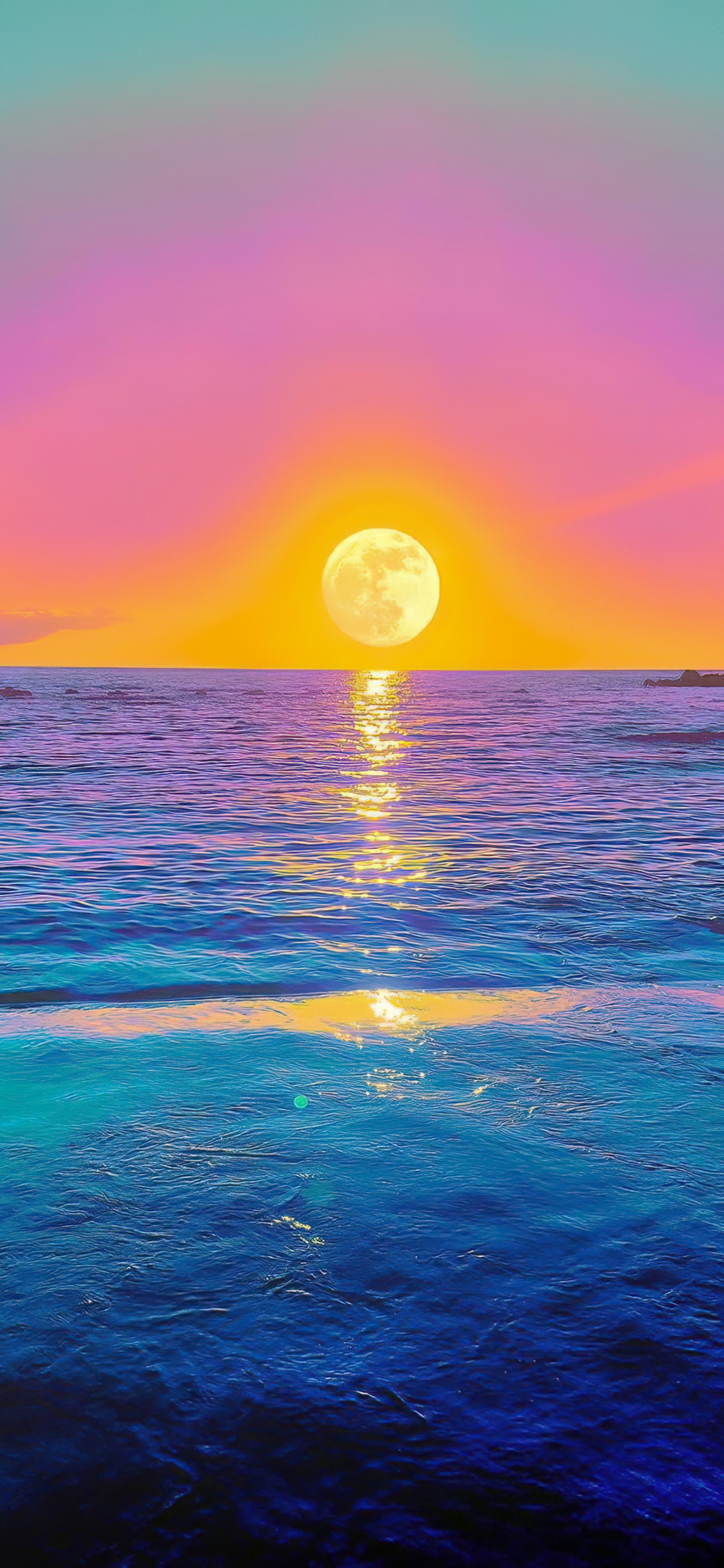 Mar, Agua, Ambiente, Afterglow, Ecorregión. Wallpaper in 1242x2688 Resolution