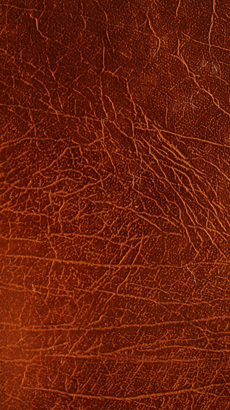 Textile en Cuir Marron en Photographie Rapprochée. Wallpaper in 750x1334 Resolution