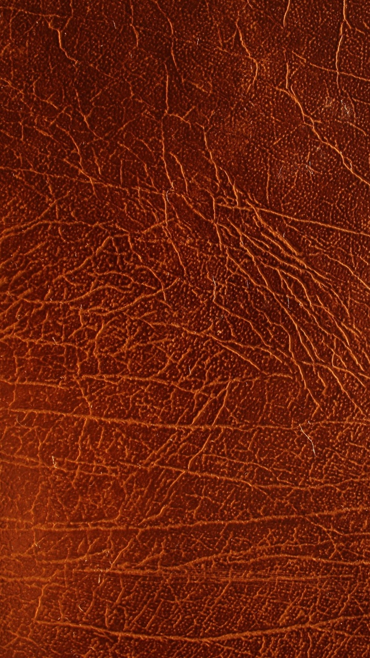 Brown Leather Textile in Close up Photography. Wallpaper in 720x1280 Resolution