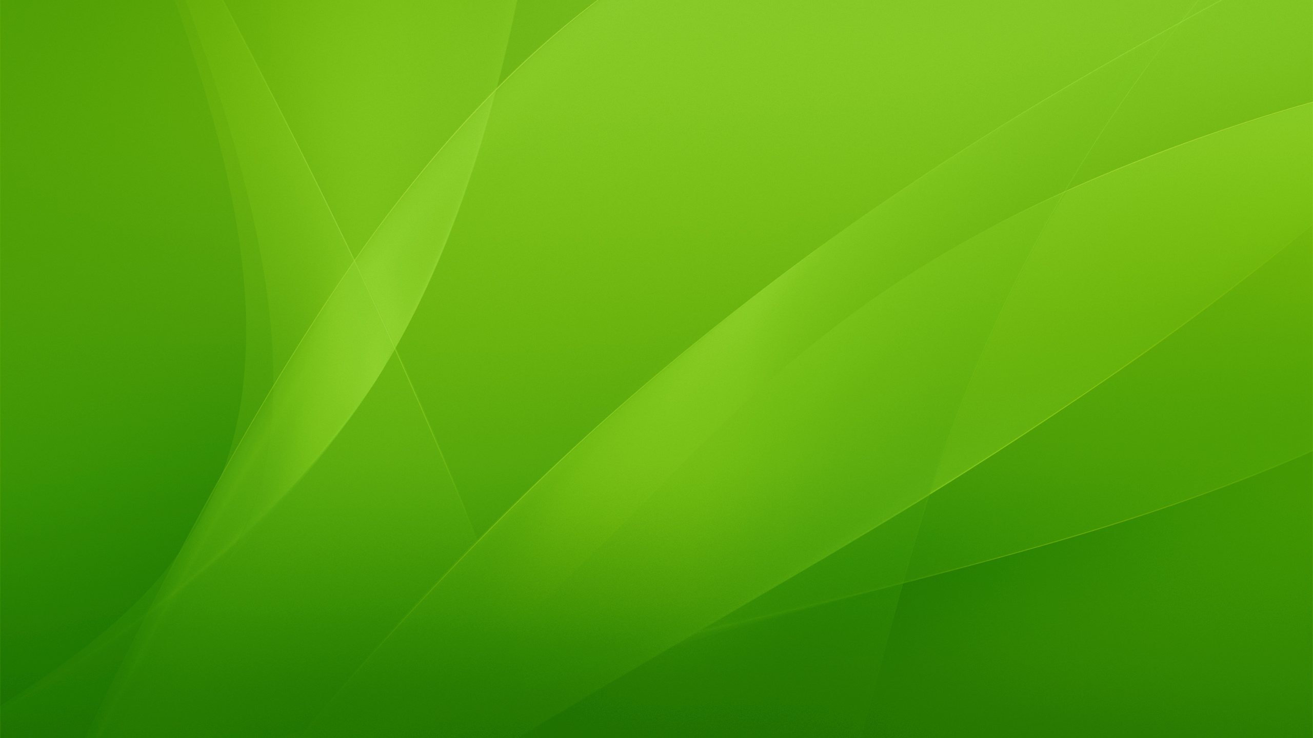 Peinture Abstraite Verte et Blanche. Wallpaper in 2560x1440 Resolution