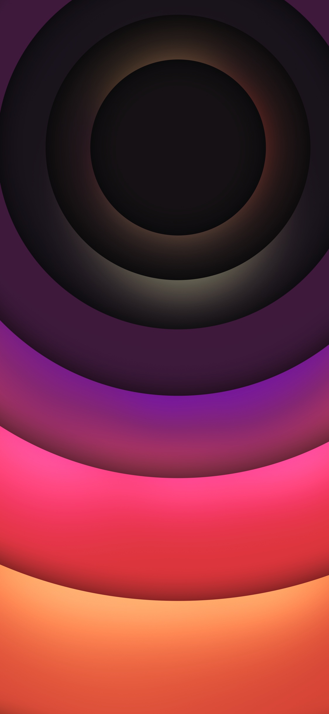 Art, Graphic Design, Colorfulness, Purple, Violet. Wallpaper in 1125x2436 Resolution