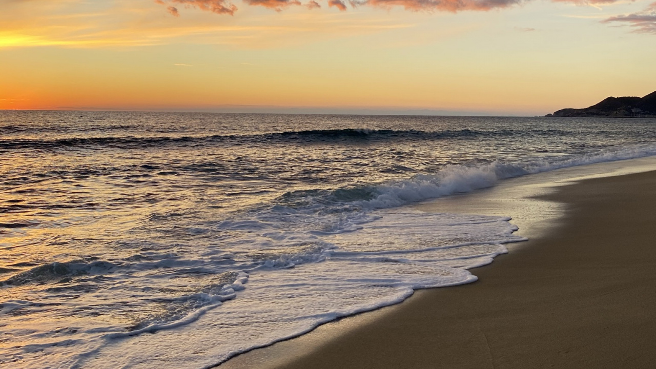 Ocean, Sea, Water, Cloud, Water Resources. Wallpaper in 1280x720 Resolution