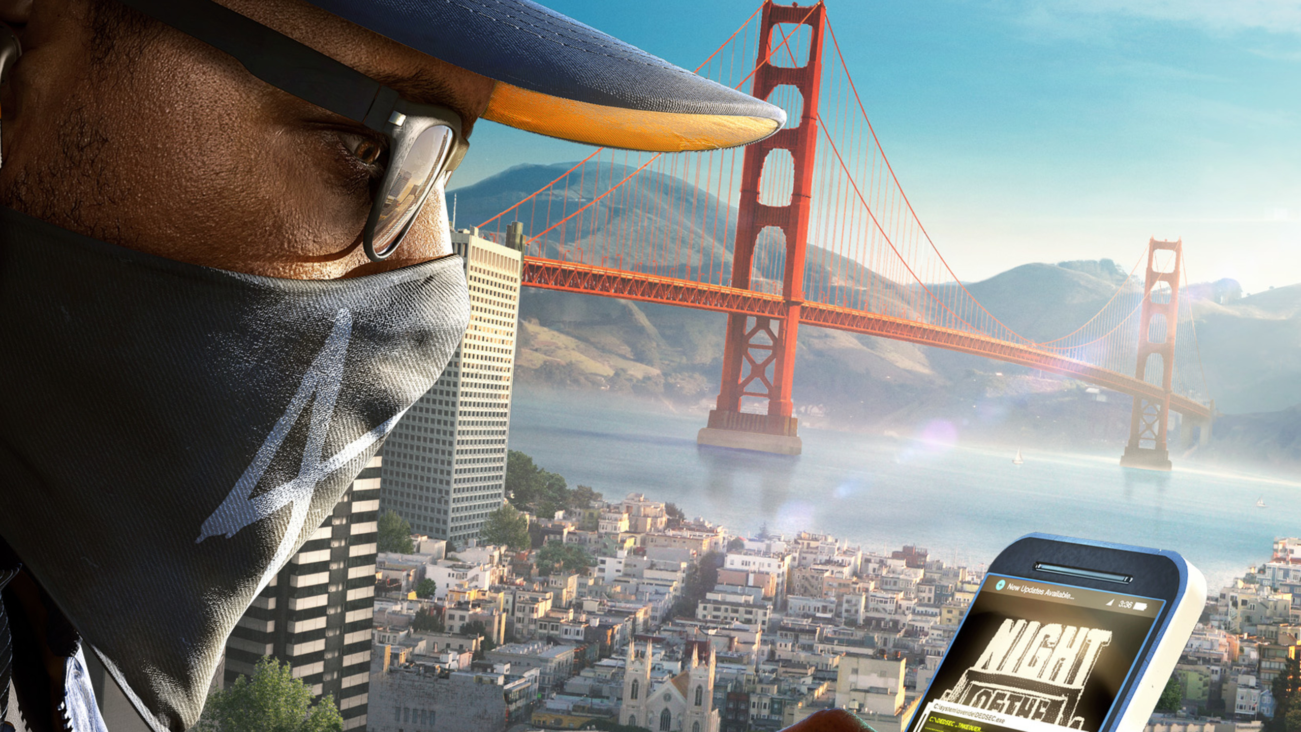 Watch Dogs 2, Watch Dogs, Open World, Travel, Headgear. Wallpaper in 2560x1440 Resolution