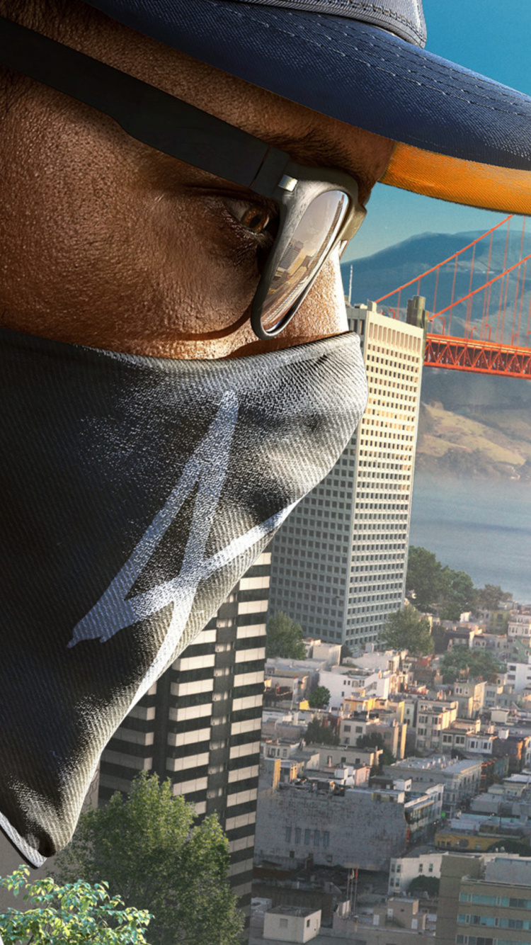 Watch Dogs 2, Watch Dogs, Open World, Travel, Headgear. Wallpaper in 750x1334 Resolution