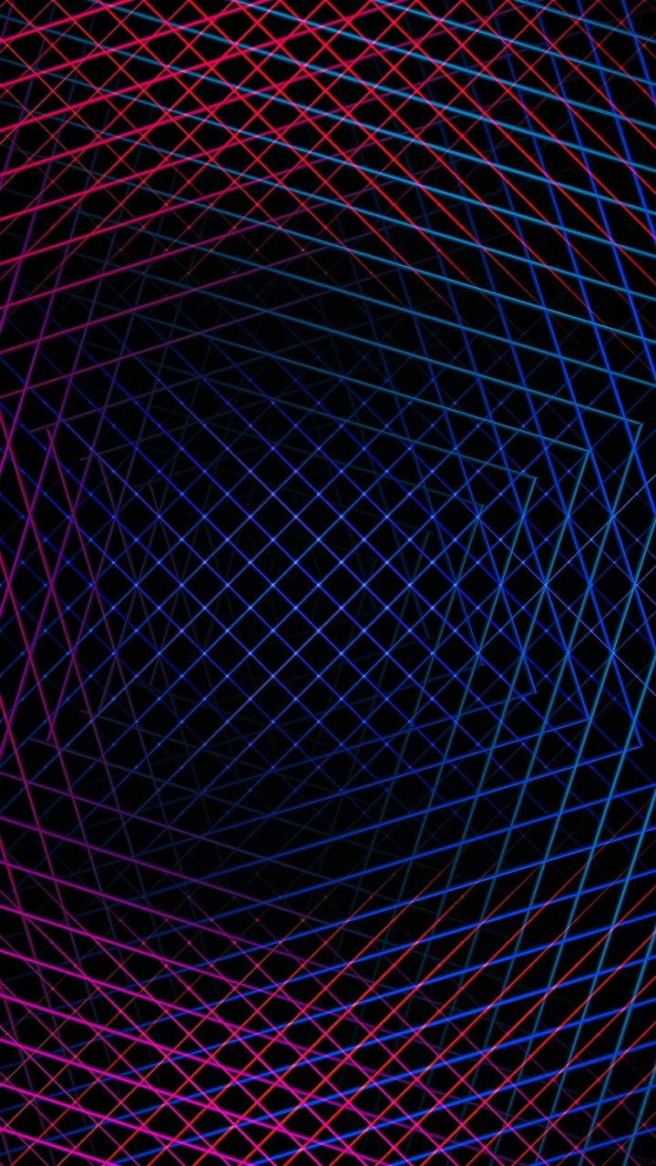 矢量图形, Azure, 紫色的, 对称, 电蓝色的 壁纸 720x1280 允许