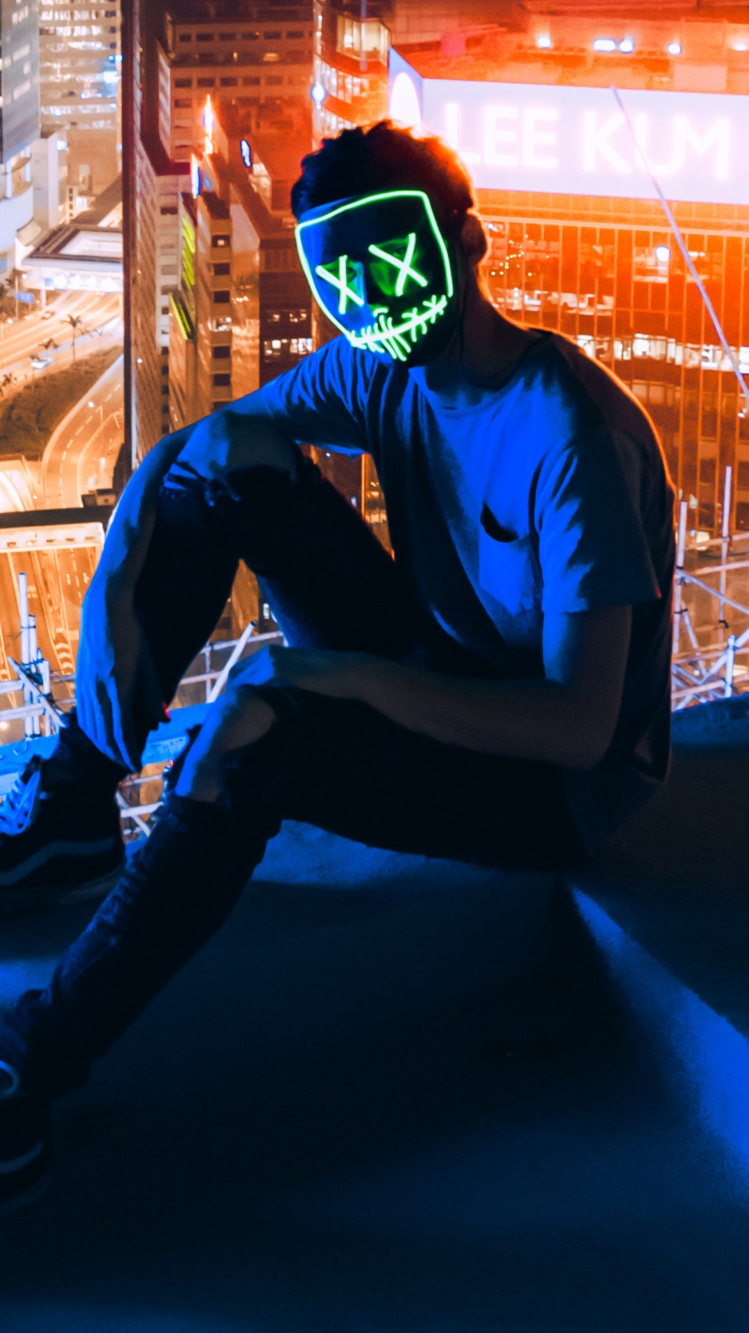 Building, Supervillain, Superhero, Pop Art, Fictional Character. Wallpaper in 1080x1920 Resolution