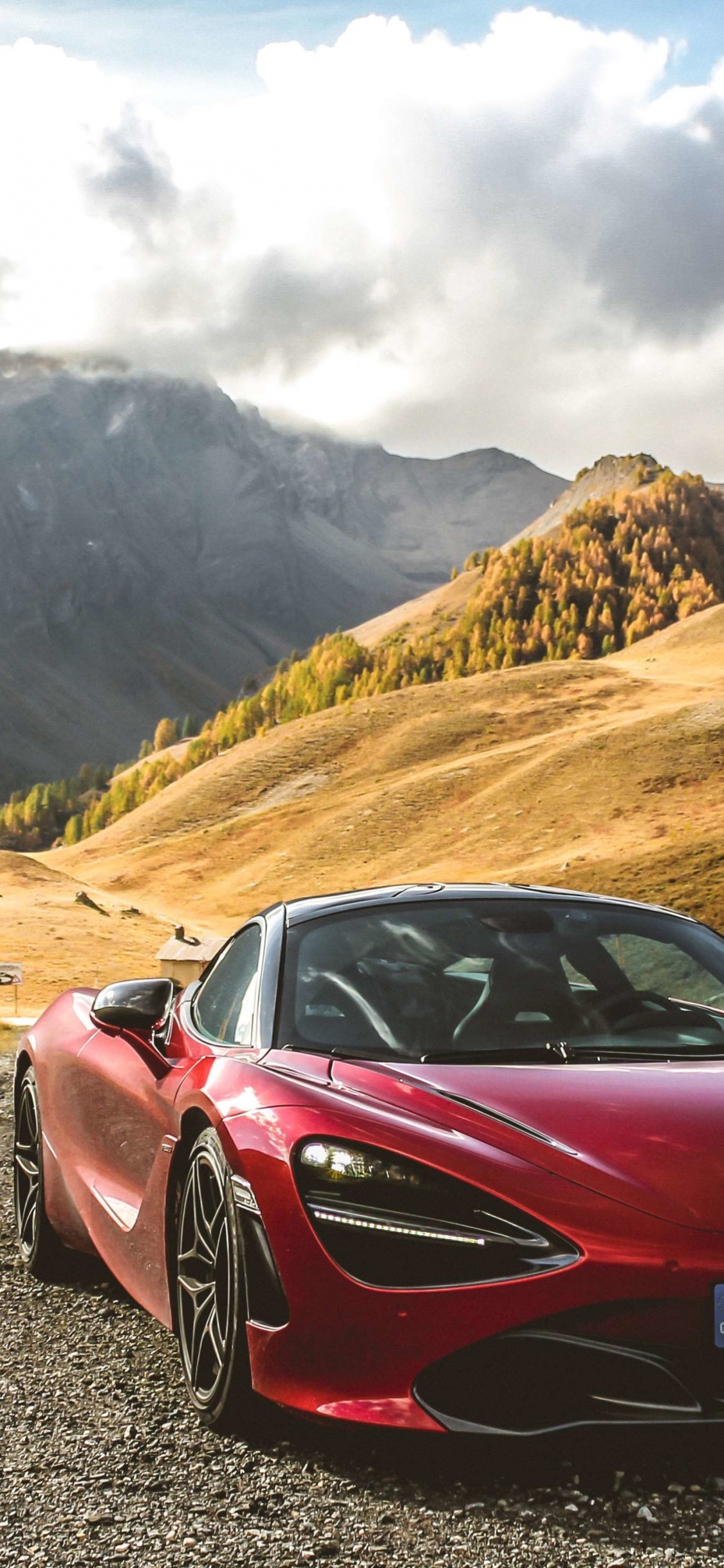 Mclaren Automotive, Mclaren, Supercar, Sportwagen, Car. Wallpaper in 1125x2436 Resolution