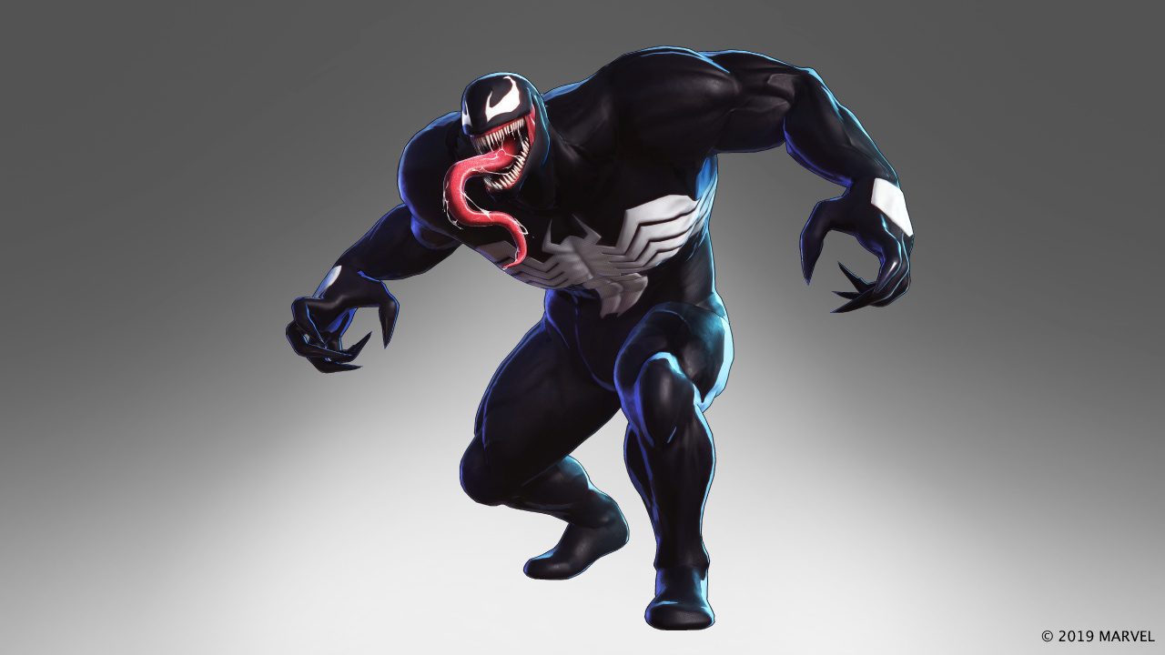 Marvel Ultimate Alliance, Venom, Spider-man, Superhero, Supervillain. Wallpaper in 1280x720 Resolution