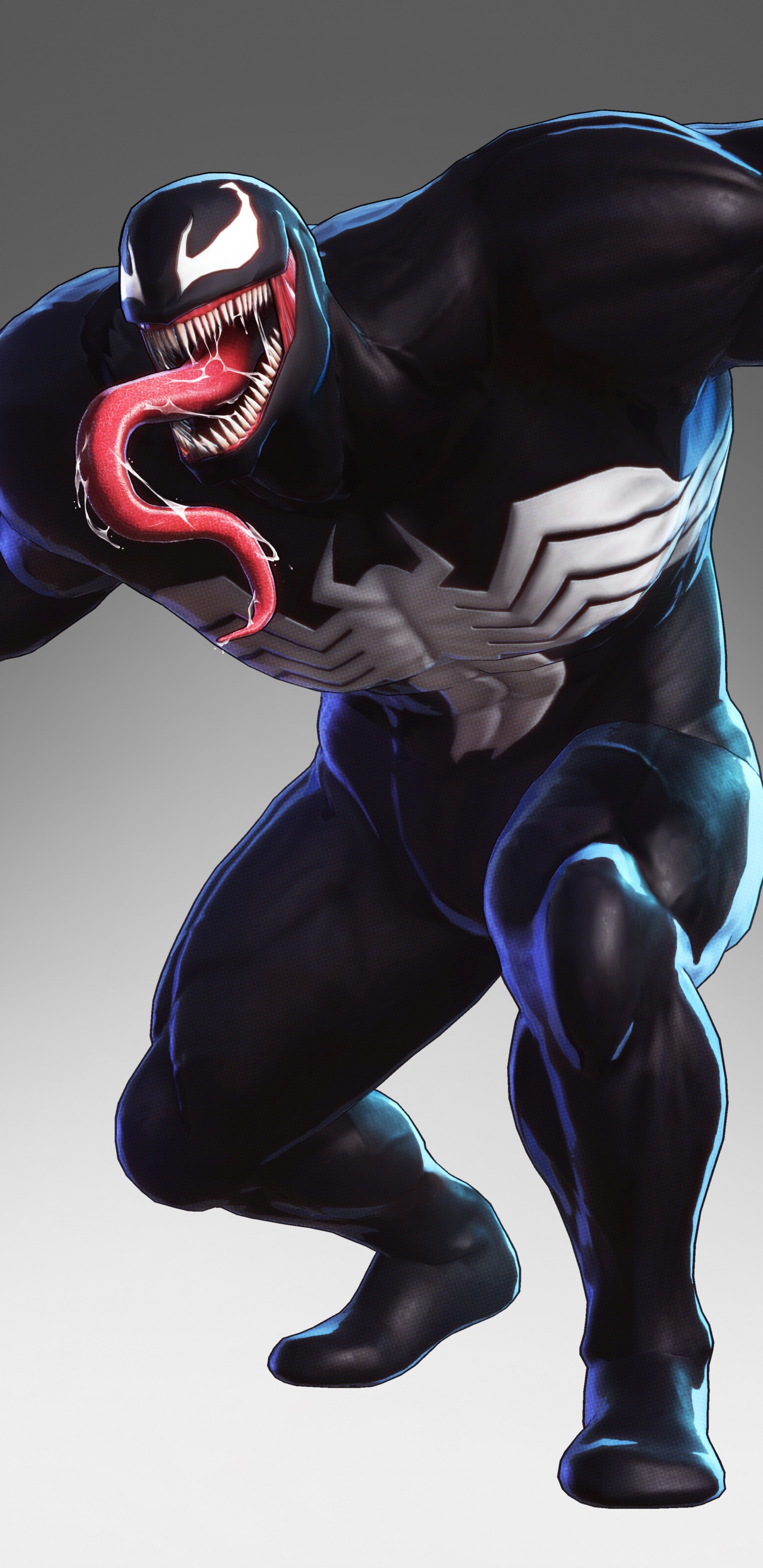 Marvel Ultimate Alliance, Veneno, Spider-man, Superhéroe, Supervillano. Wallpaper in 1440x2960 Resolution