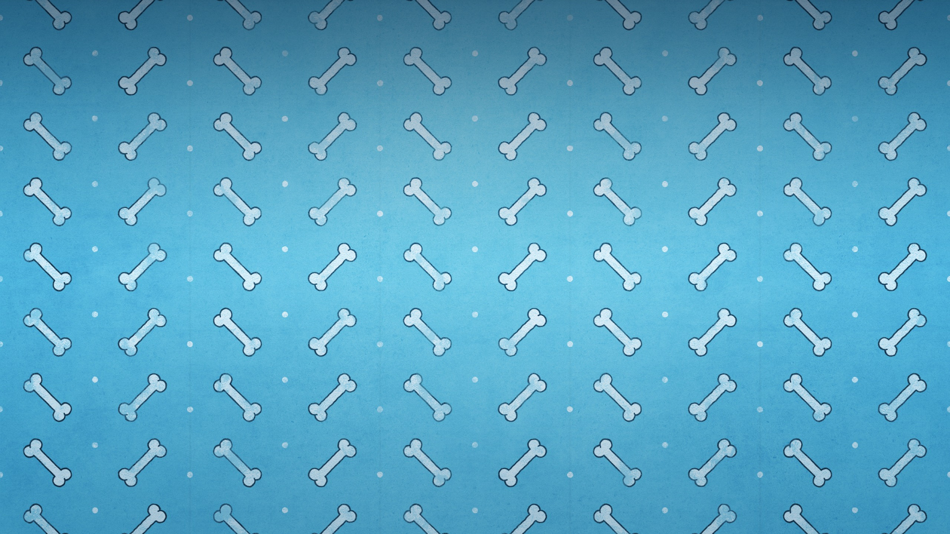 Gotas de Agua Sobre la Superficie Azul. Wallpaper in 1920x1080 Resolution