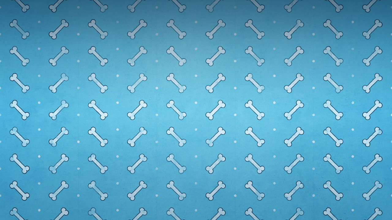 Wassertropfen Auf Blauer Oberfläche. Wallpaper in 1280x720 Resolution