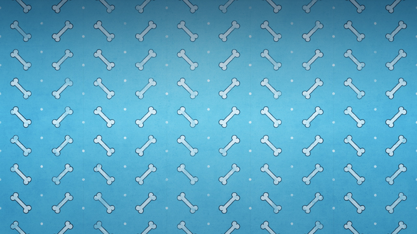 Wassertropfen Auf Blauer Oberfläche. Wallpaper in 1366x768 Resolution