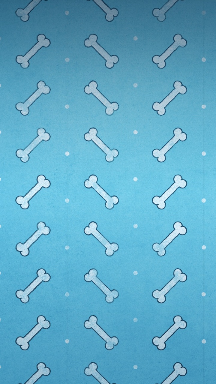 Wassertropfen Auf Blauer Oberfläche. Wallpaper in 720x1280 Resolution