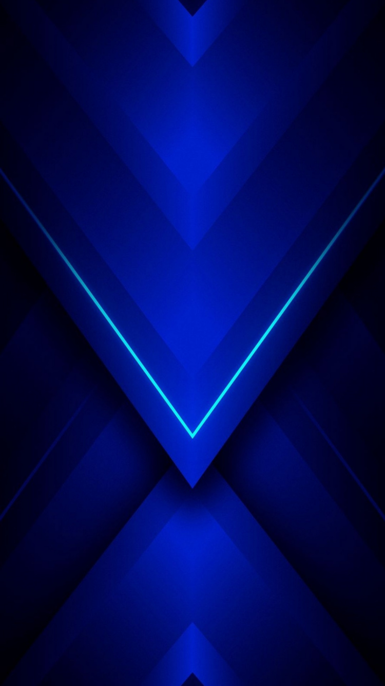 Luz, Azul, Azure, Morado, Rectángulo. Wallpaper in 750x1334 Resolution