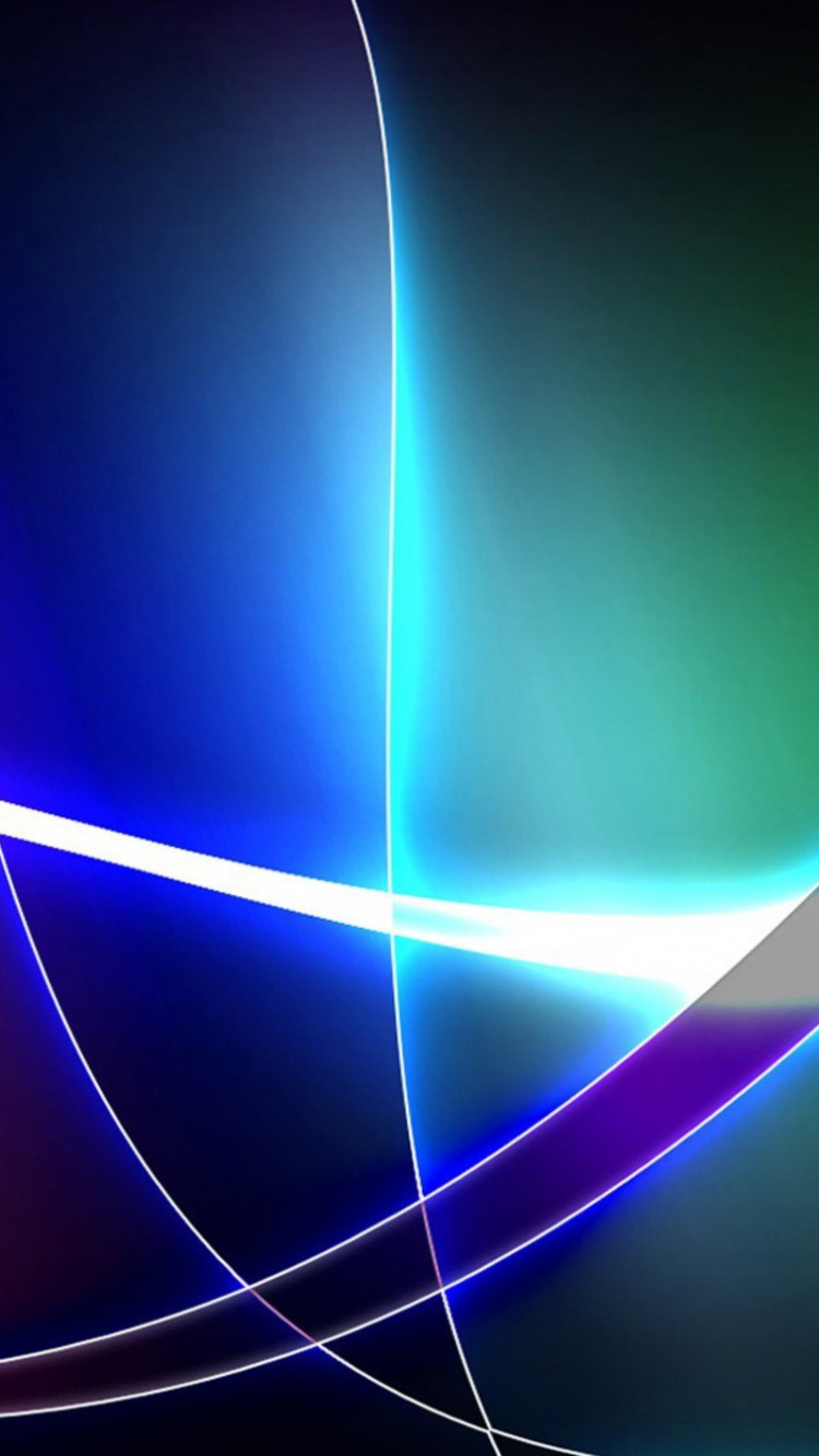 Ilustración de Luz Púrpura y Blanca. Wallpaper in 750x1334 Resolution