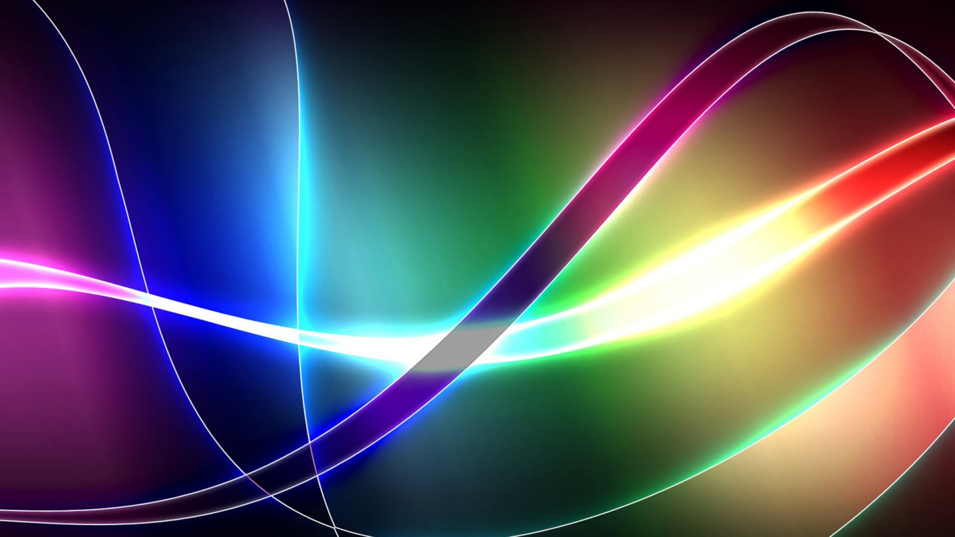 Download 1920x1080 Wallpaper Purple and White Light Illustration Purple and White Light Illustration. Wallpaper in 1920x1080 Resolution