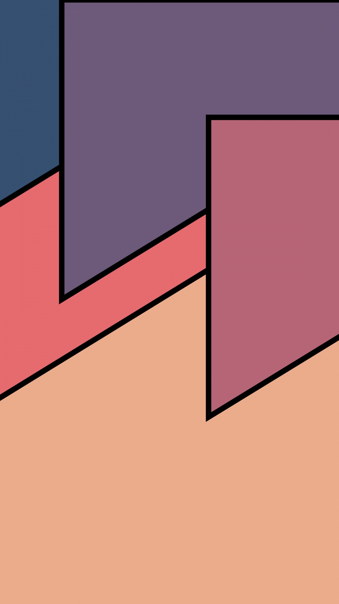 Dreieck, Rechteck, Werkstoffeigenschaften, Magenta, Parallels. Wallpaper in 1080x1920 Resolution