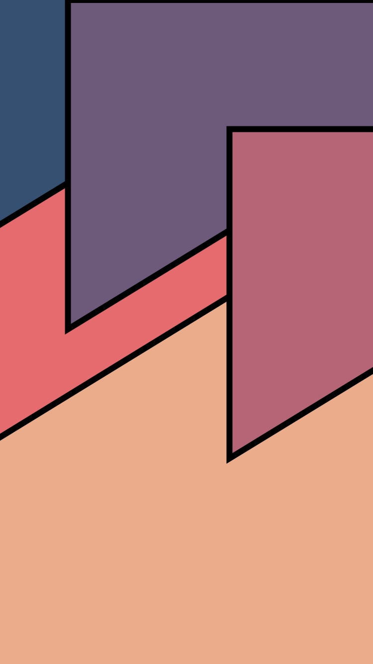 Dreieck, Rechteck, Werkstoffeigenschaften, Magenta, Parallels. Wallpaper in 750x1334 Resolution