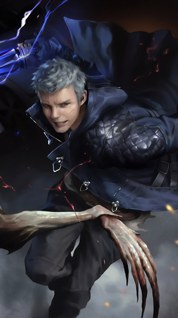 pc Game, Digital Compositing, Adventure Game, Darkness, Illustration. Wallpaper in 750x1334 Resolution