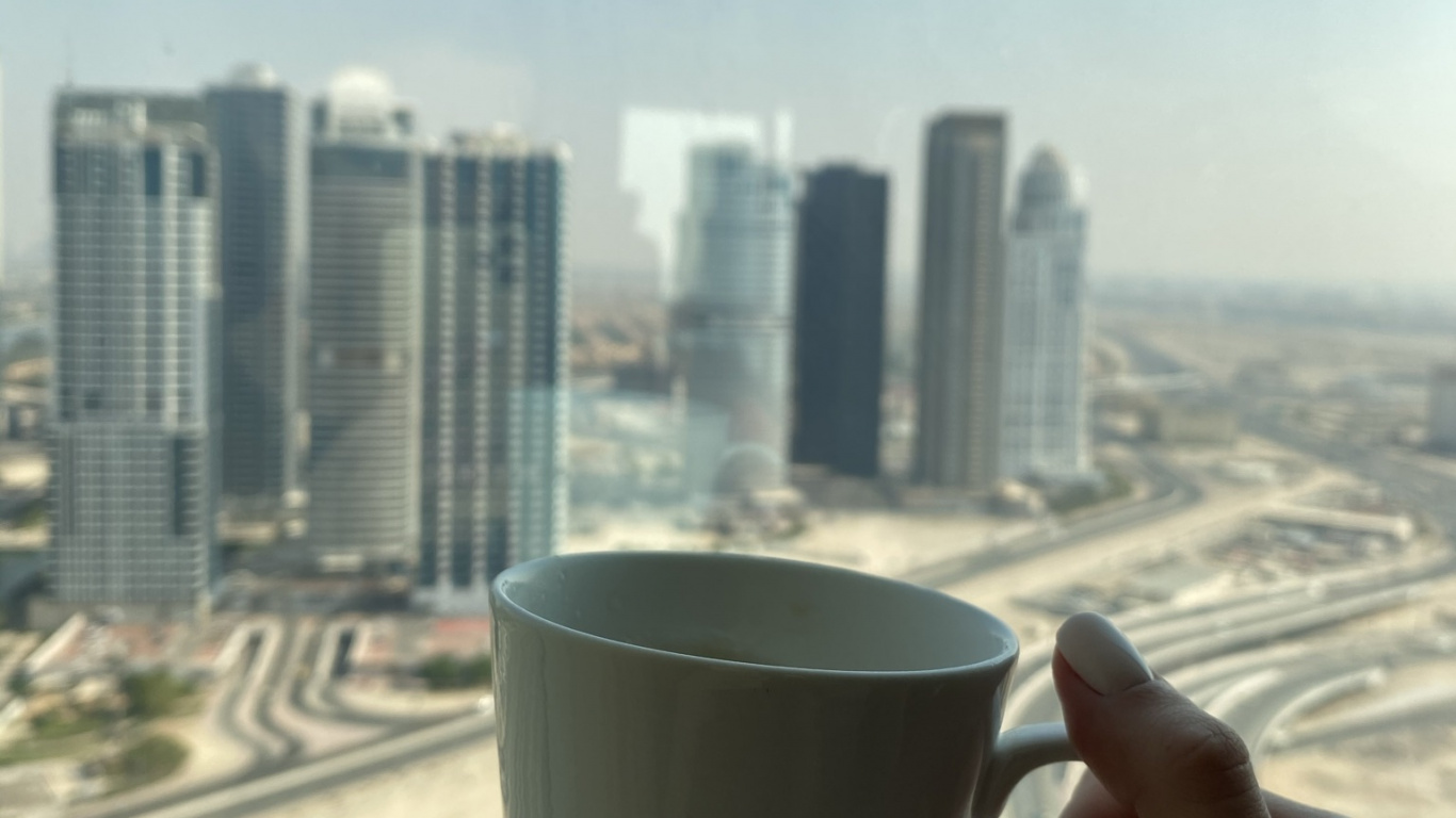 Finger, Daytime, Tower Block, City, Urban Area. Wallpaper in 1366x768 Resolution