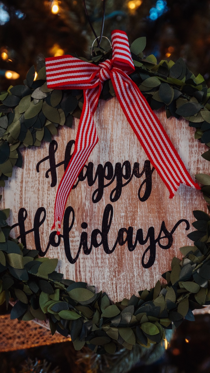 Neujahr, Weihnachten, Christmas Ornament, Weihnachtsdekoration, Weihnachtsbaum. Wallpaper in 720x1280 Resolution