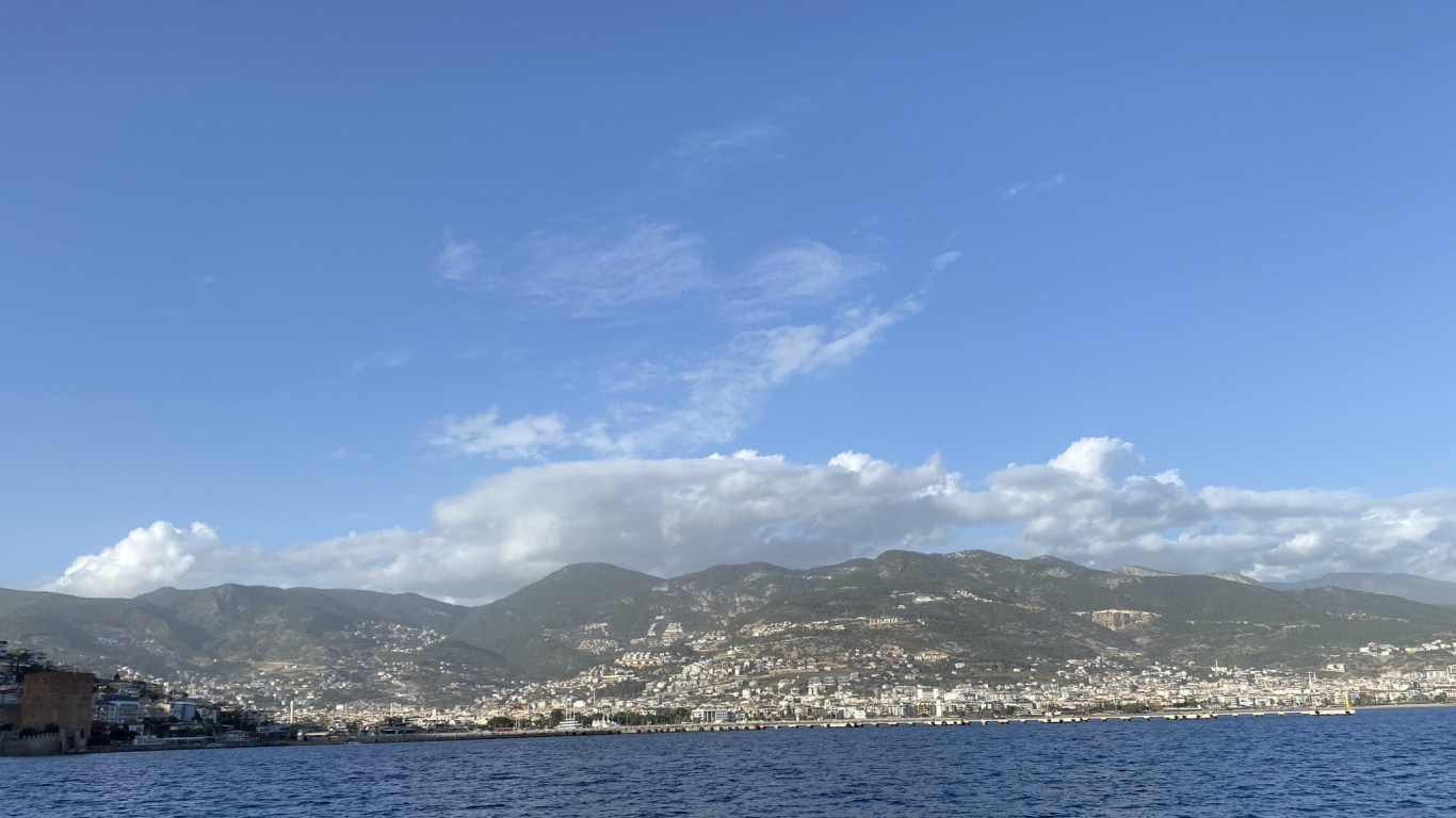 Kizilkule, Eau, Les Ressources en Eau, Lac, Cumulus. Wallpaper in 1366x768 Resolution