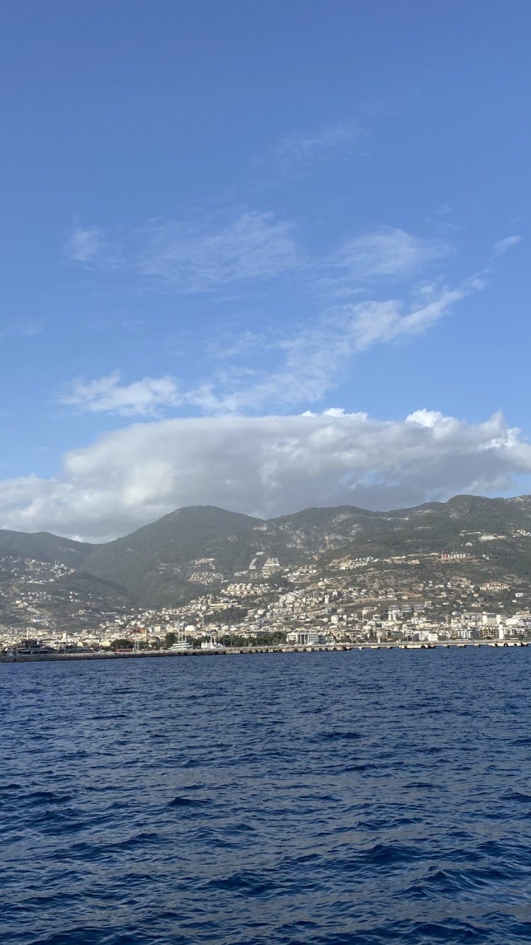 Kizilkule, Eau, Les Ressources en Eau, Lac, Cumulus. Wallpaper in 750x1334 Resolution