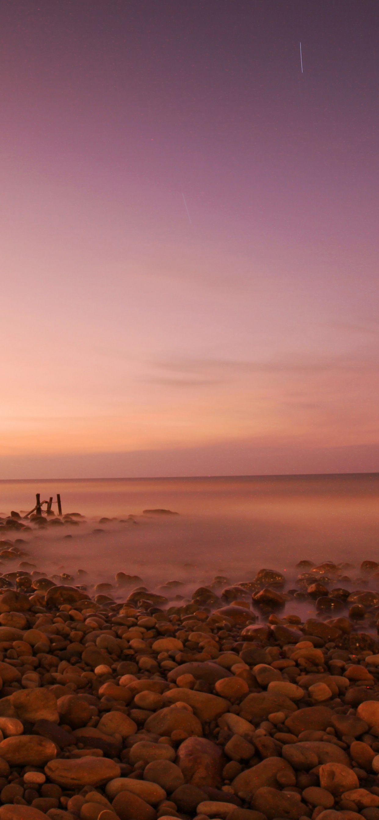 Eau, Corps de L'eau, Nuit, Nature, Côte. Wallpaper in 1242x2688 Resolution