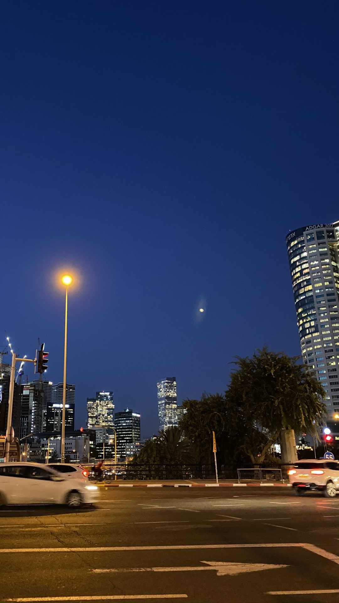 Road, Street Light, Tower Block, Urban Area, Building. Wallpaper in 1080x1920 Resolution