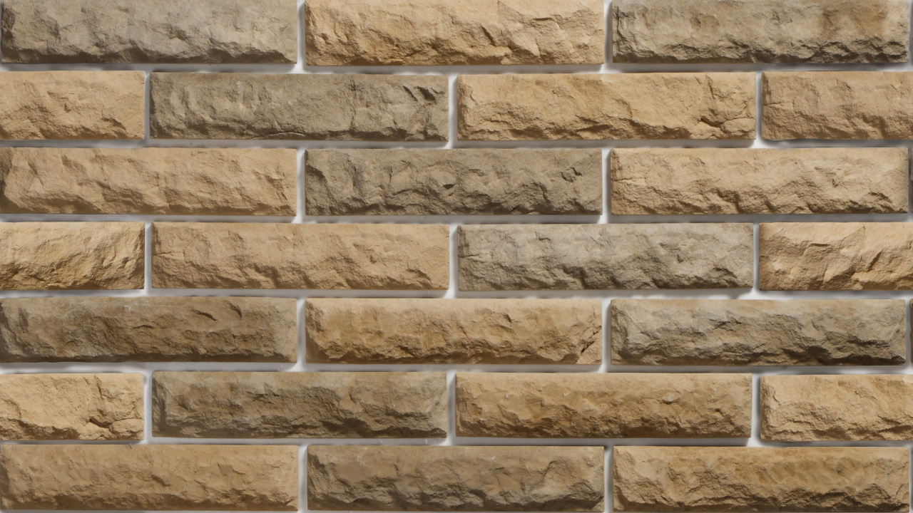 Brown and Gray Brick Wall. Wallpaper in 1280x720 Resolution