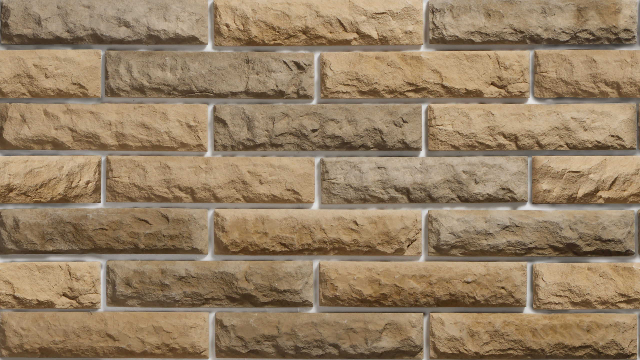 Brown and Gray Brick Wall. Wallpaper in 2560x1440 Resolution