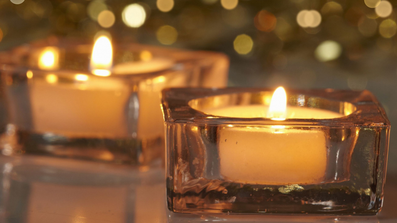 Bougie, Éclairage, Lumière, Cire, Sans Flamme de la Bougie. Wallpaper in 1280x720 Resolution