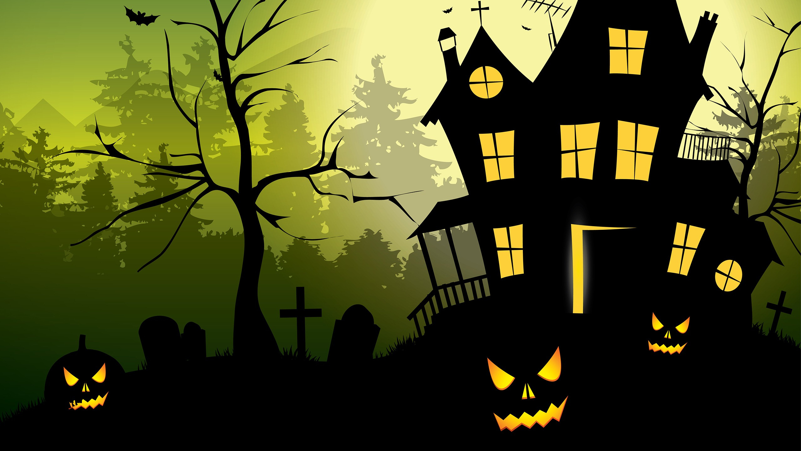 Illustration, Vektor-Grafiken, Branch, Baum, Grafik-design. Wallpaper in 2560x1440 Resolution