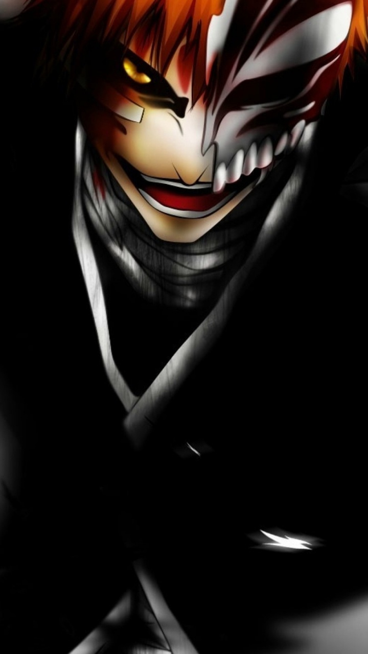 Personnage D'anime Masculin Aux Cheveux Rouges. Wallpaper in 720x1280 Resolution