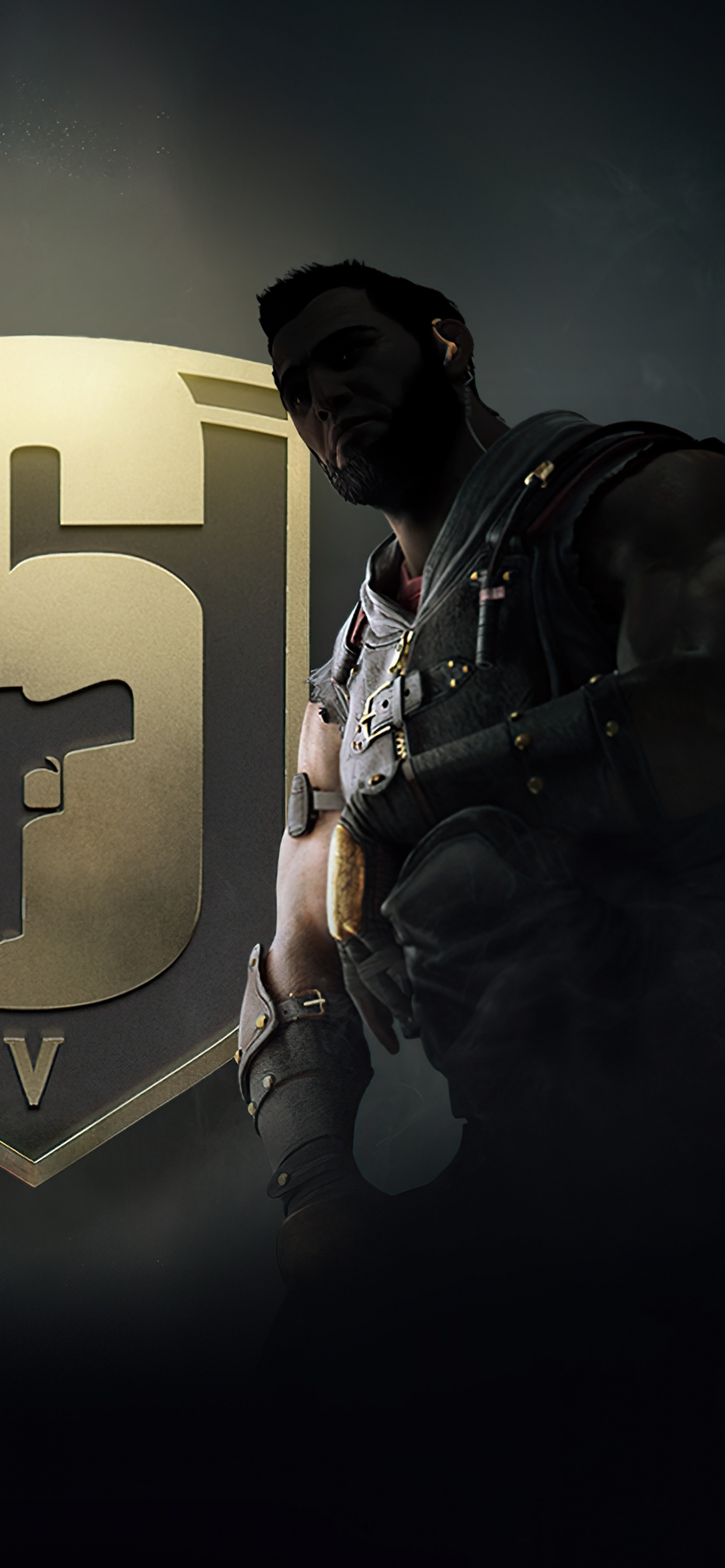 Tom Clancy, Obscurité, Geste, Art, Divertissement. Wallpaper in 1242x2688 Resolution