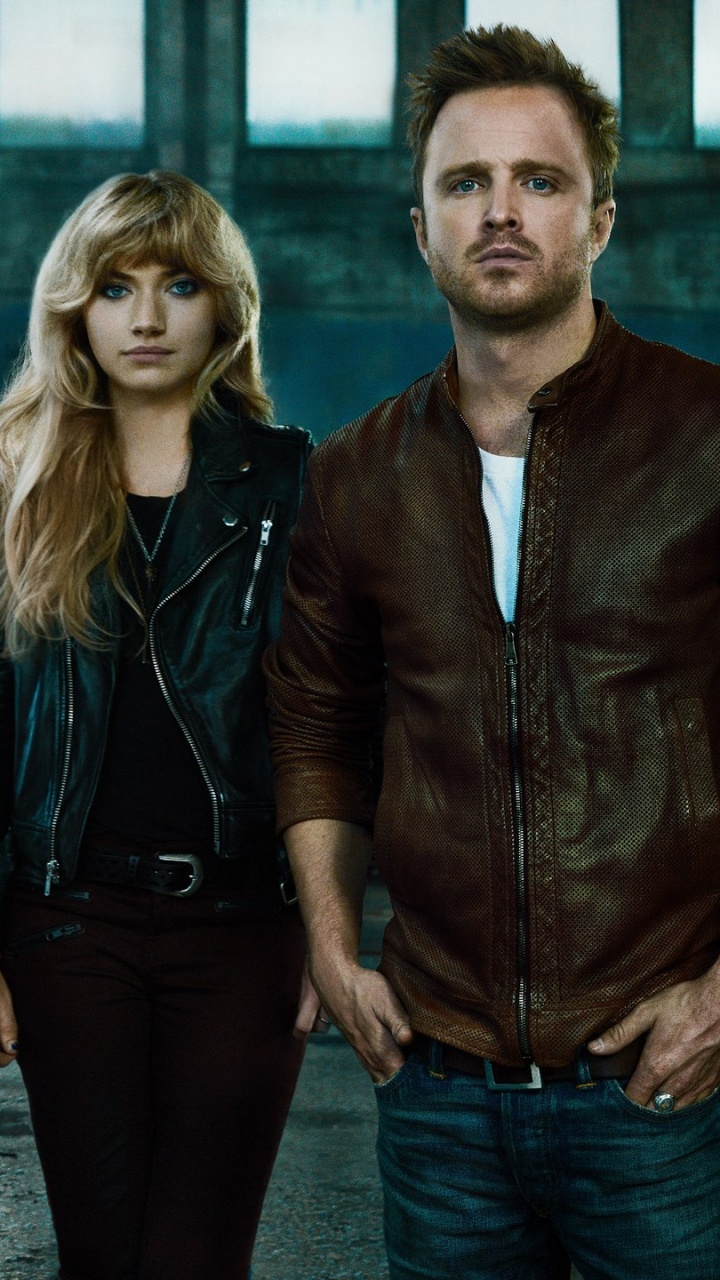 Man in Black Leather Jacket Standing Beside Man in Black Leather Jacket. Wallpaper in 720x1280 Resolution