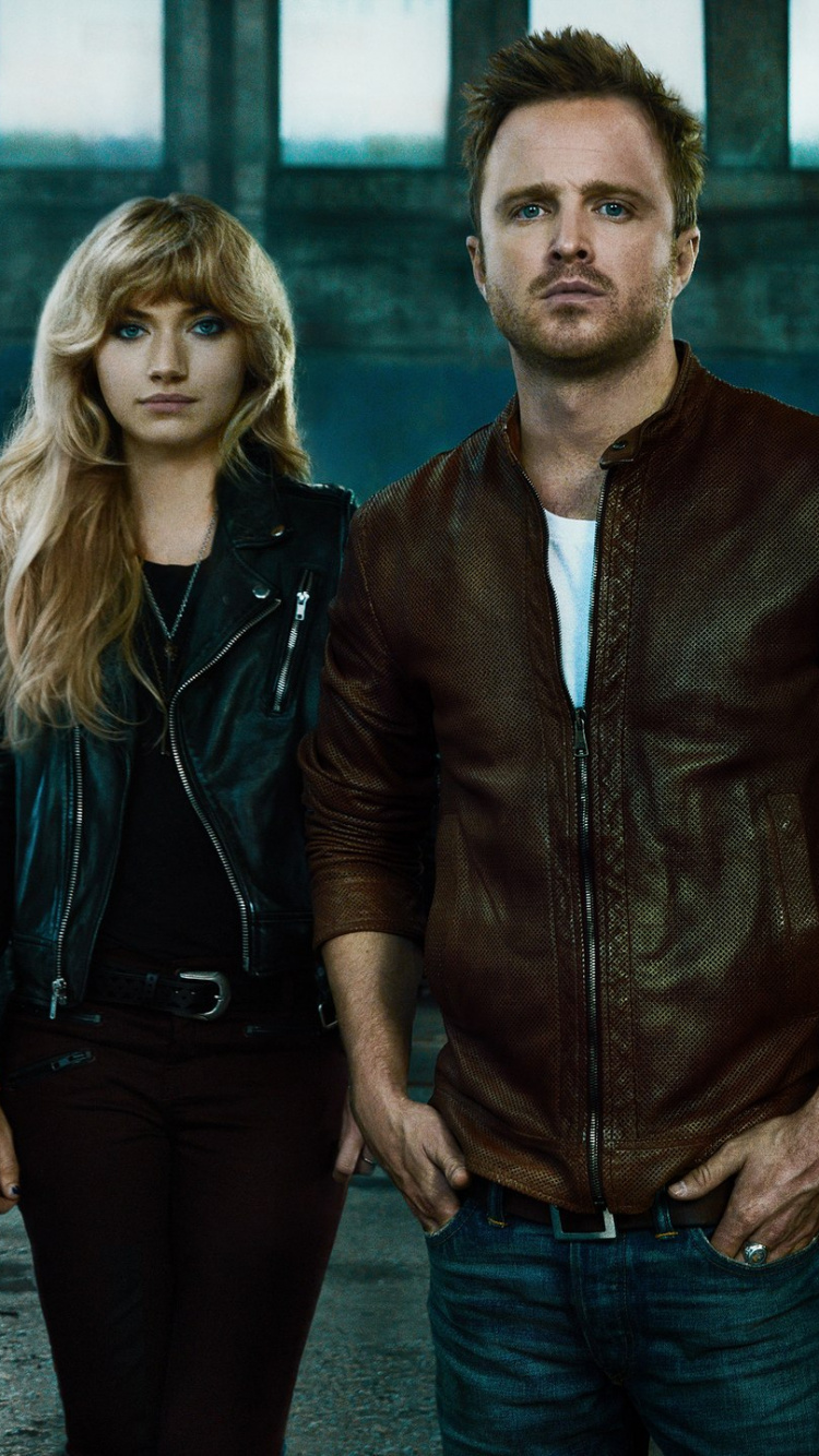 Man in Black Leather Jacket Standing Beside Man in Black Leather Jacket. Wallpaper in 750x1334 Resolution