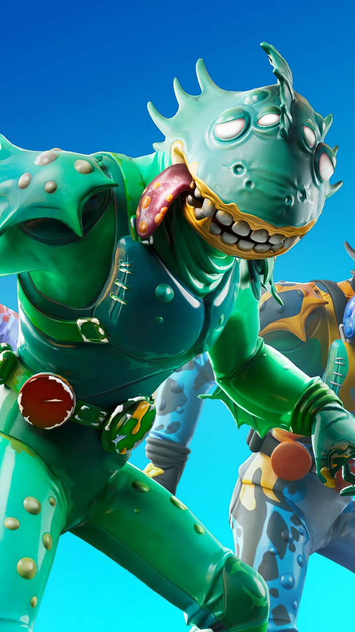 Fortnite, Fortnite Rette Die Welt, Action-Figur, Games, Spaß. Wallpaper in 720x1280 Resolution