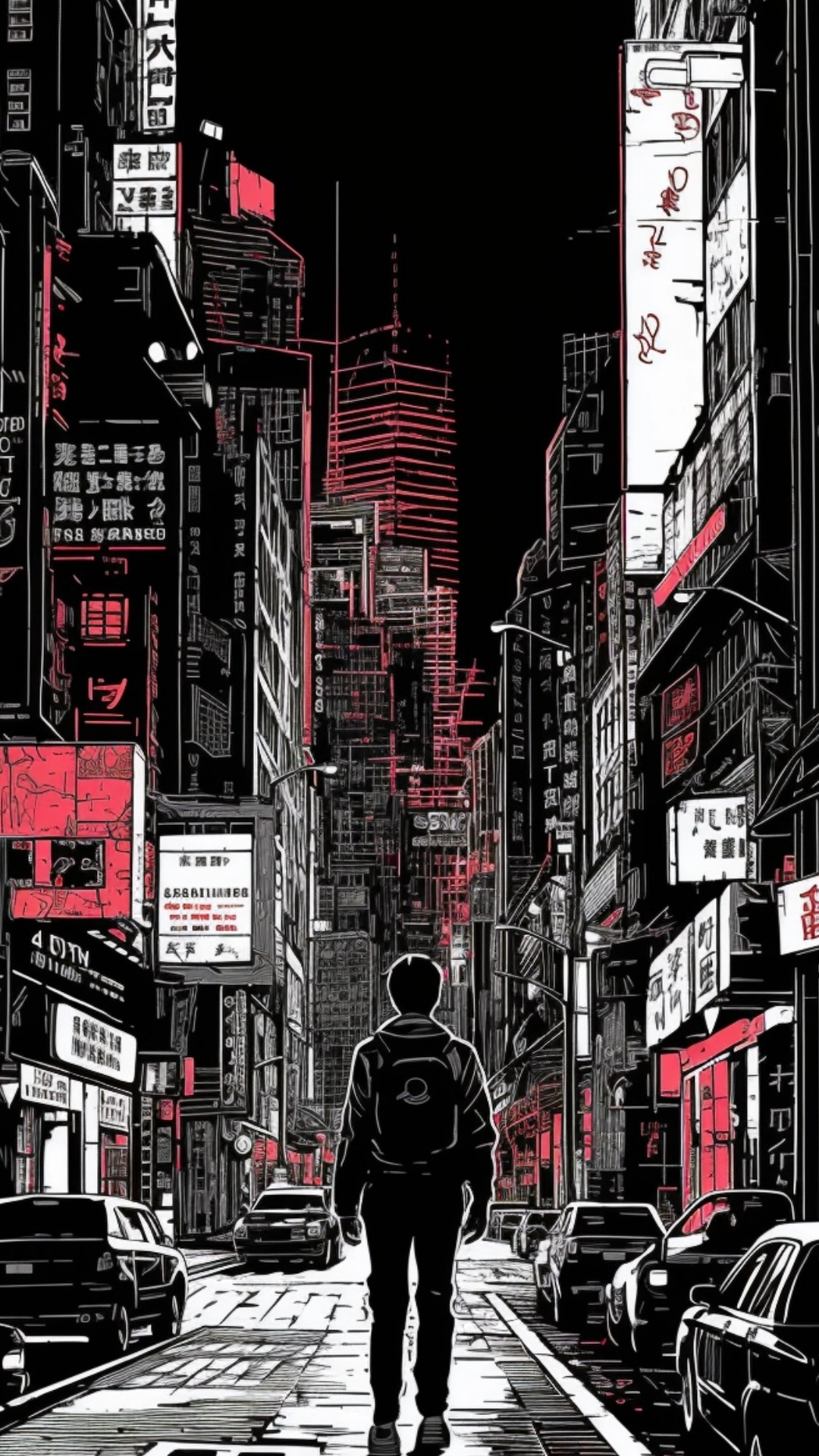 Urban Area, Art, Skyscraper, Recorded, Aesthetics. Wallpaper in 1080x1920 Resolution