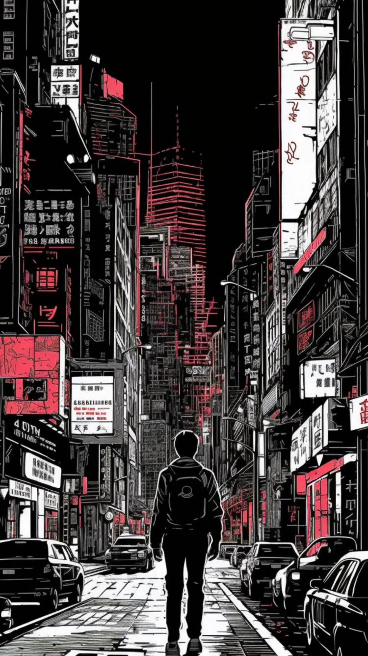 Urban Area, Art, Skyscraper, Recorded, Aesthetics. Wallpaper in 750x1334 Resolution