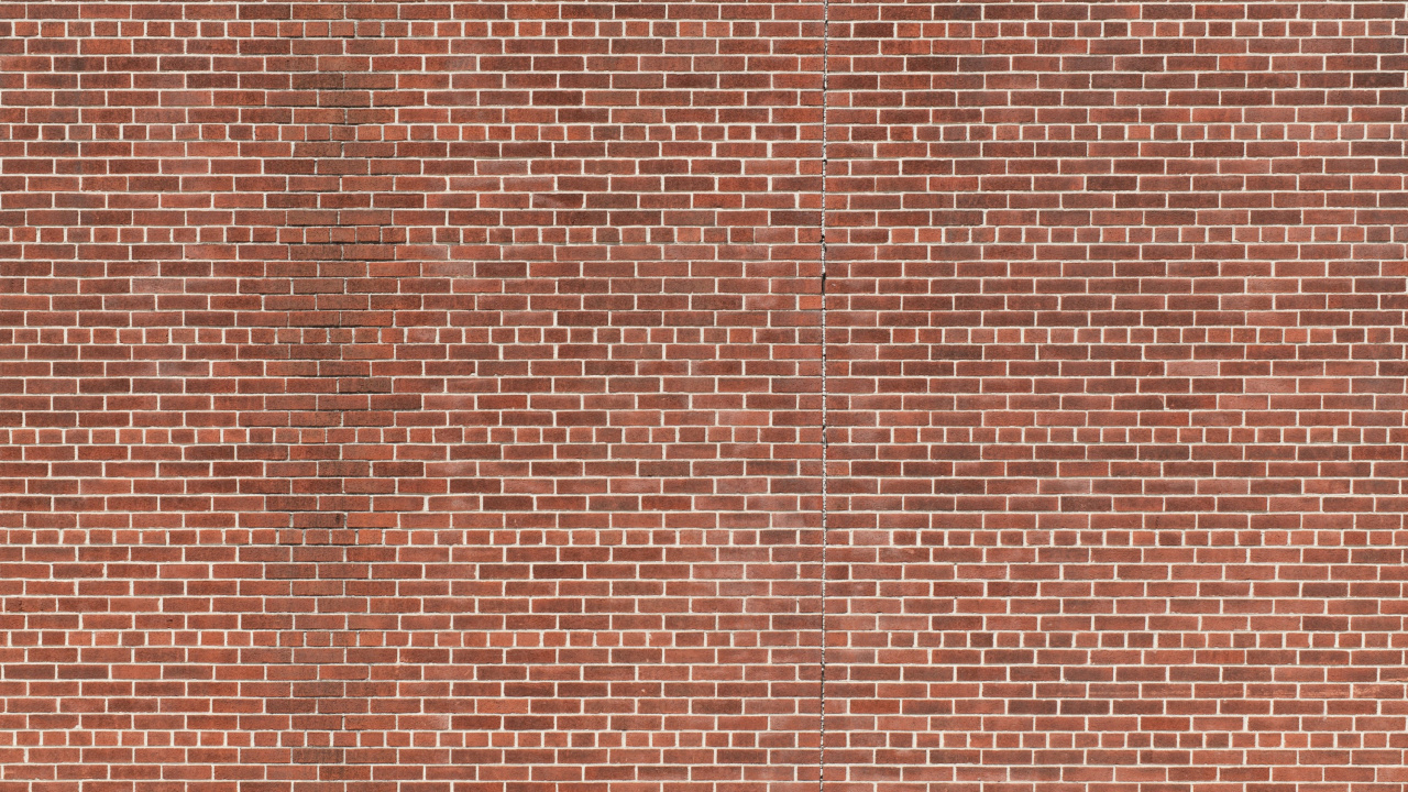 Braune Und Schwarze Mauer. Wallpaper in 1280x720 Resolution