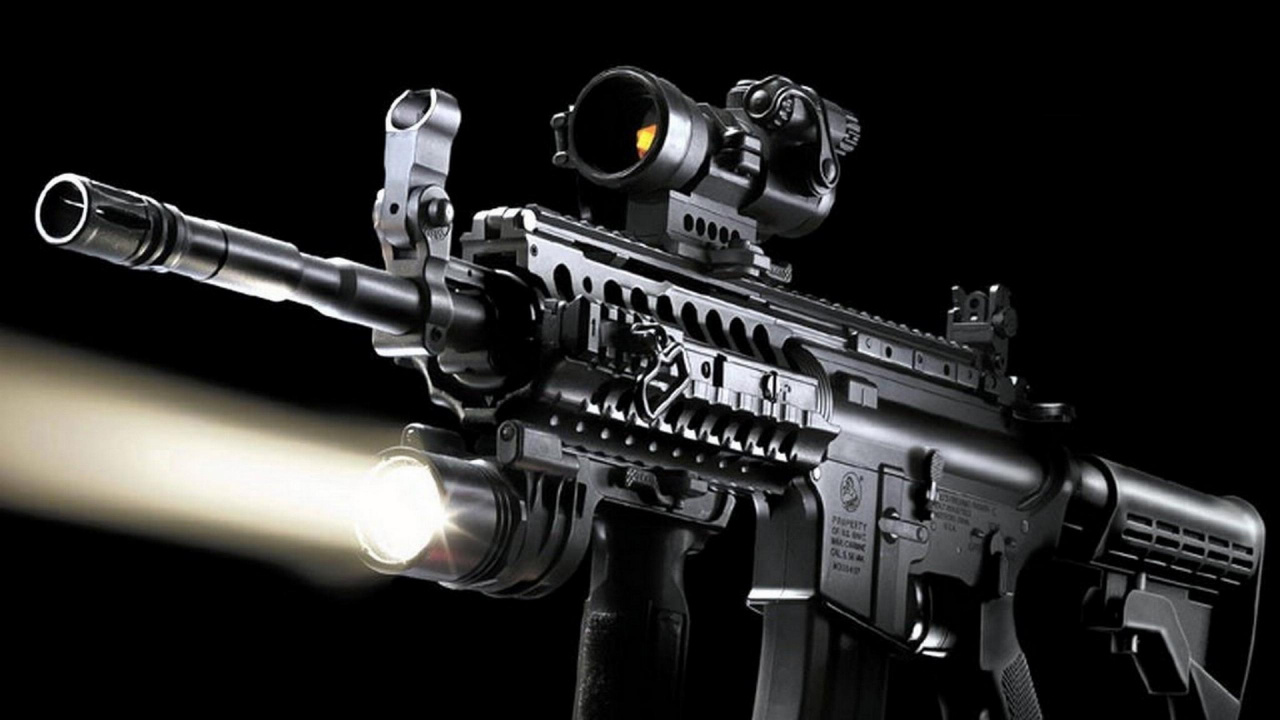 Feuerwaffe, Trigger, Gewehr, STURMGEWEHR, Gun Barrel. Wallpaper in 1280x720 Resolution