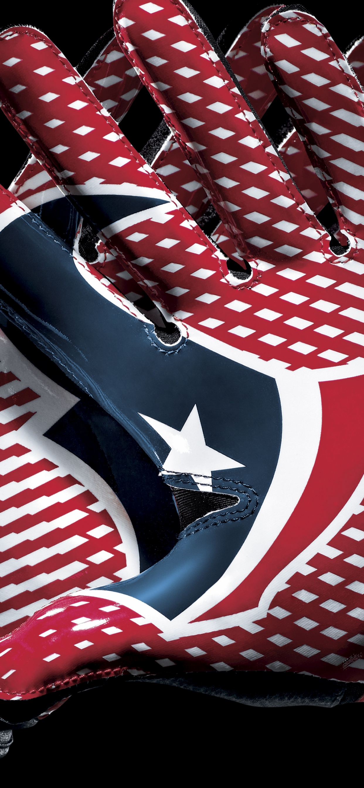 Rot-schwarzer Batman Rucksack. Wallpaper in 1242x2688 Resolution