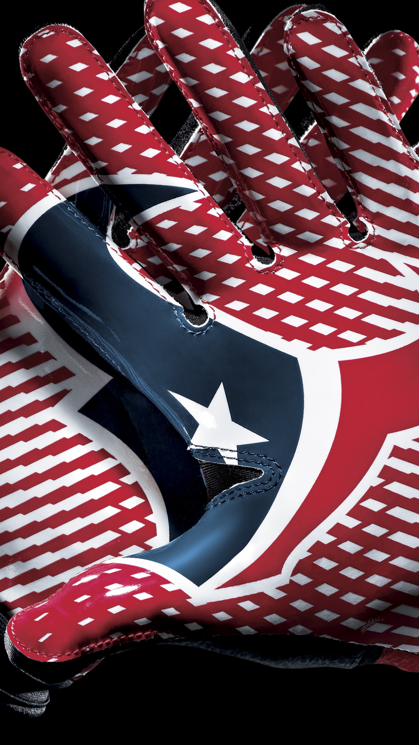 Rot-schwarzer Batman Rucksack. Wallpaper in 1440x2560 Resolution